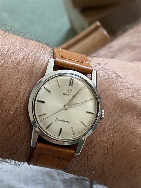 tarif omega seamaster|Omega Seamaster vintage 1960 model.